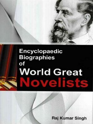 cover image of Encyclopaedic Biographies of World Great Novelists